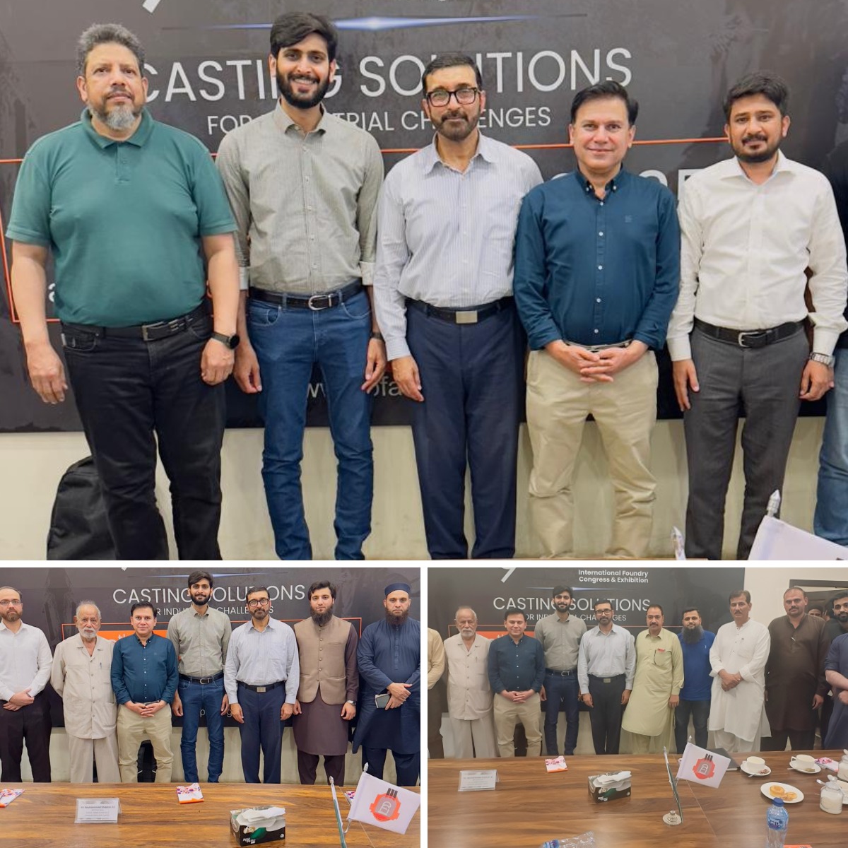 Business Development Session with Pak Arab Fertilizers Limited Image - Pakistan Foundary Association