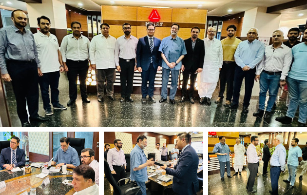 Executive Meeting with Indonesian Diplomatic Mission - Pakistan Foundry Association