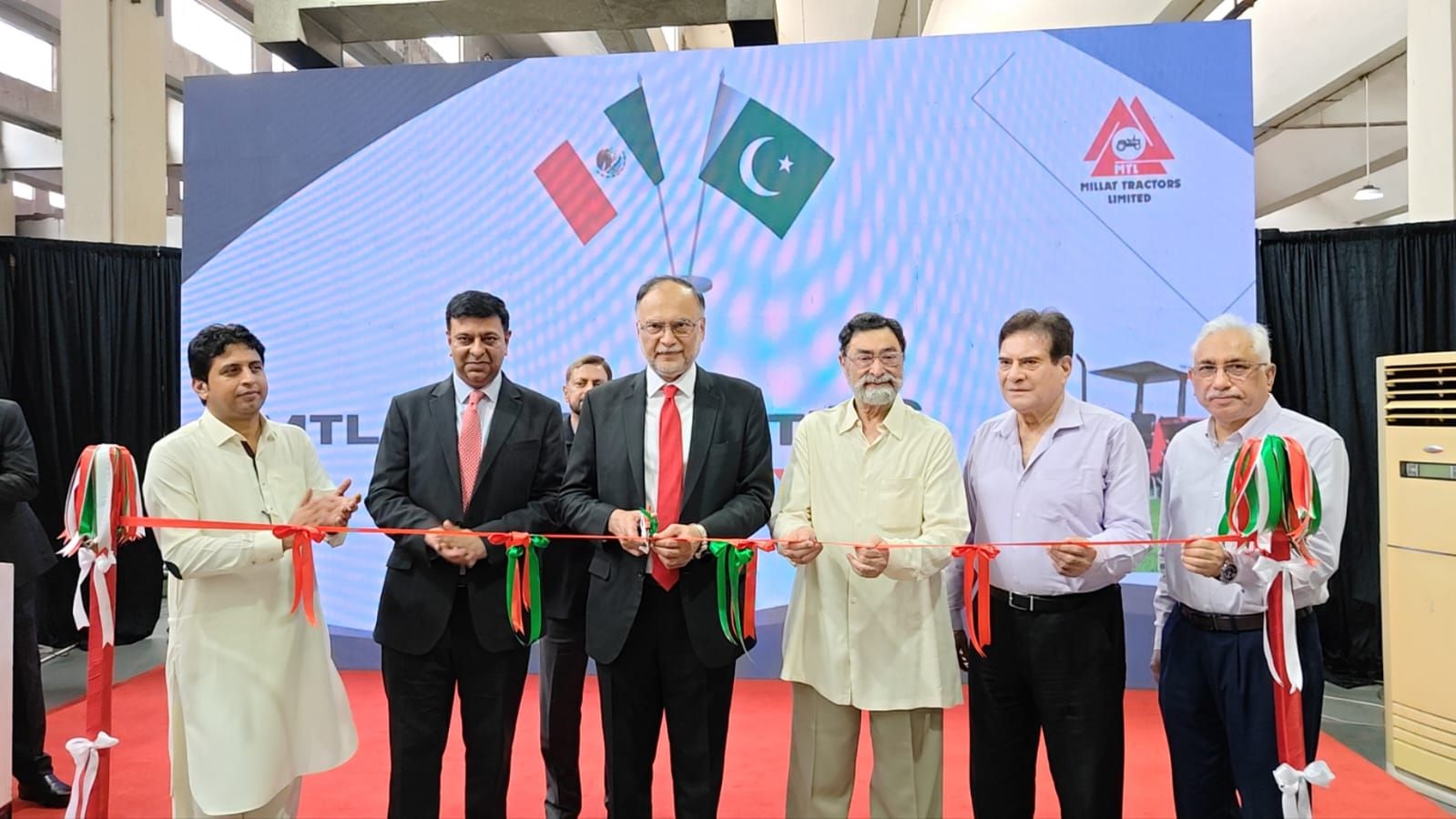 Millat Tractors Launches New Production Line for Exports to Mexico - Pakistan Foundry Association