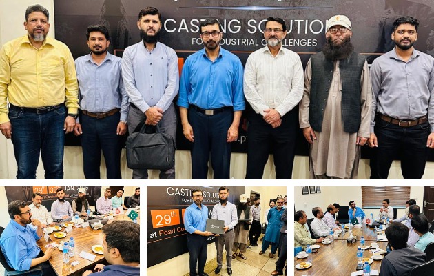 PFA and OGDCL Join Hands to Promote Indigenization of Castings in Pakistan - Pakistan Foundry Association