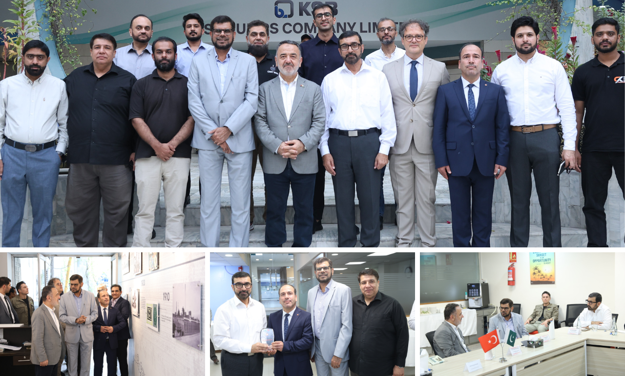 Executive Meeting with Turkiye Diplomatic Mission - Pakistan Foundry Association