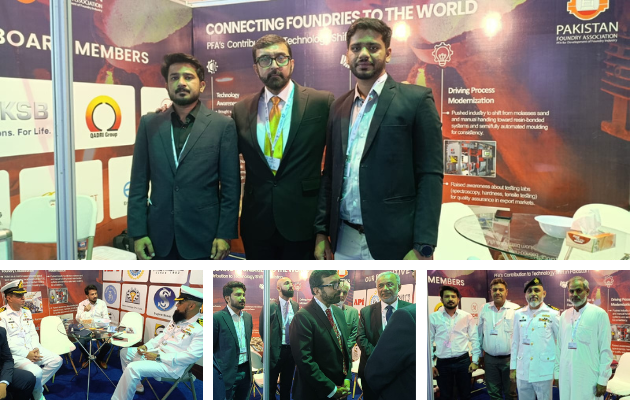 PAKISTAN INTERNATIONAL MARITIME EXPO & CONFERENCE - Pakistan Foundry Association
