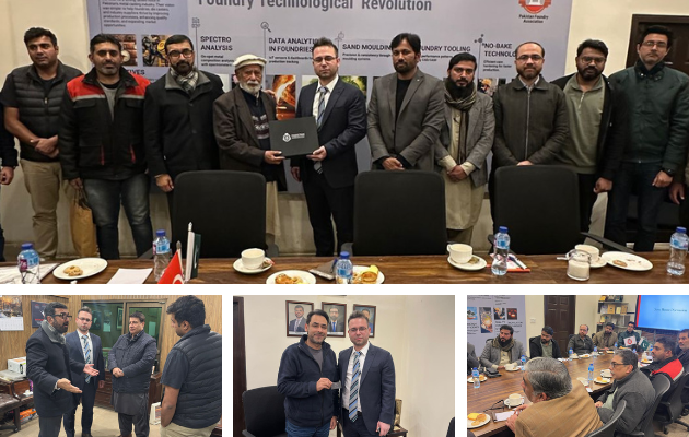 Business Development Session with Met İstanbul - Pakistan Foundry Association