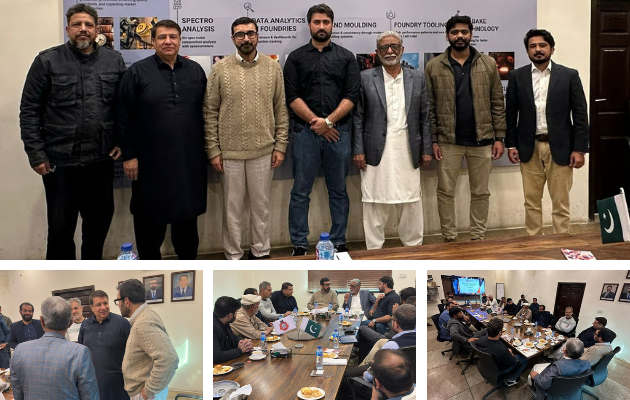 Business Development Session with Royal Fans - Pakistan Foundry Association
